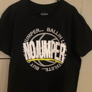 No Jumper - Original Logo Tee